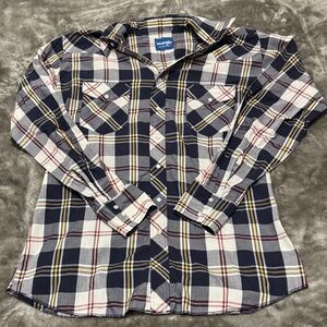 Wrangler Multicolor Plaid Shirt